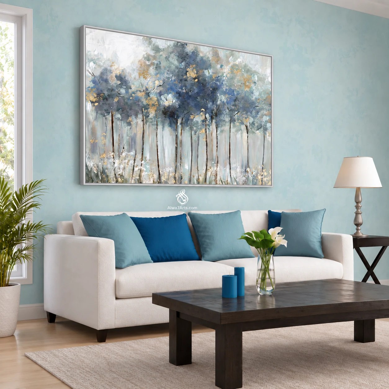 Paths of Serenity from Contemporary Abstracts, code ALW-L002