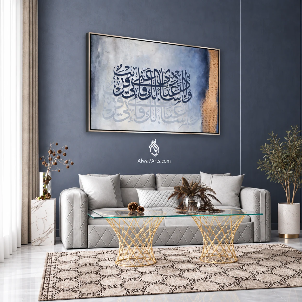 Serenity Beyond from Calligraphy & Serenity, code ALW-L005