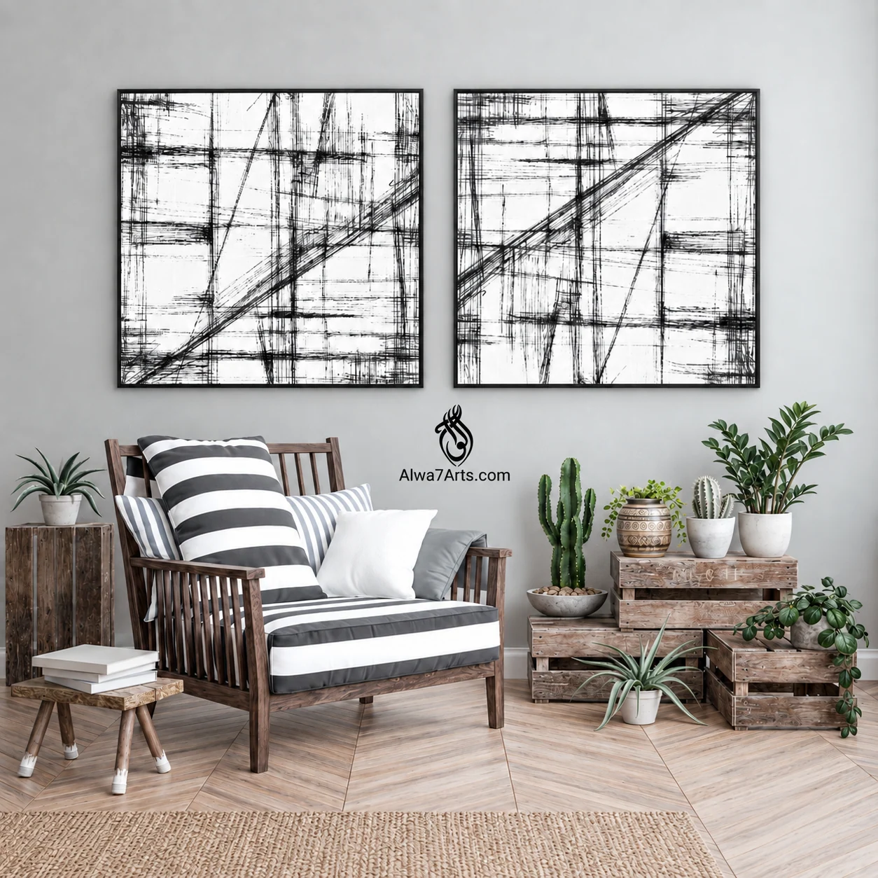 Balance of Purity from Modern Minimalism, code ALW-L016