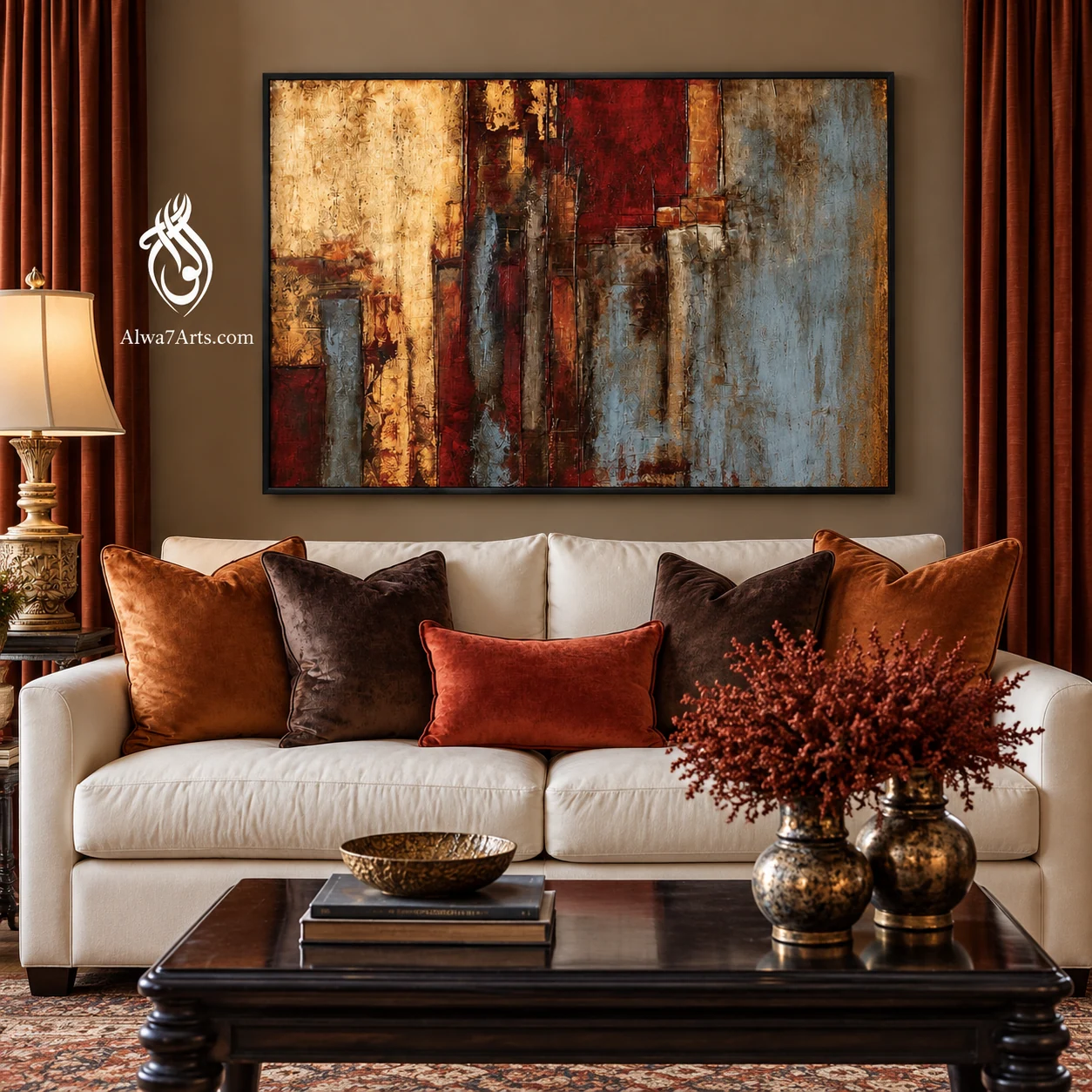 Ruins of Color from Contemporary Abstracts, code R011-1