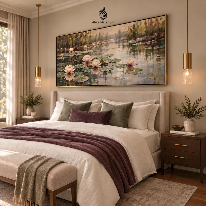 سكون الزنابق — G053